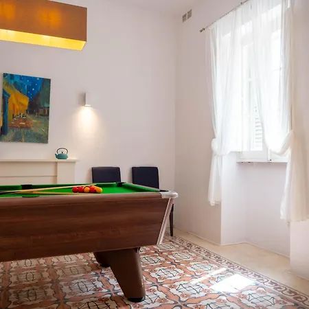 Nyaraló Milano - Jacuzzi Rooftop Lounge With Bbq And Billiard *