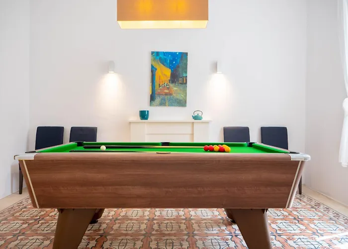 Сasa de vacaciones Milano - Jacuzzi Rooftop Lounge With Bbq And Billiard Sliema